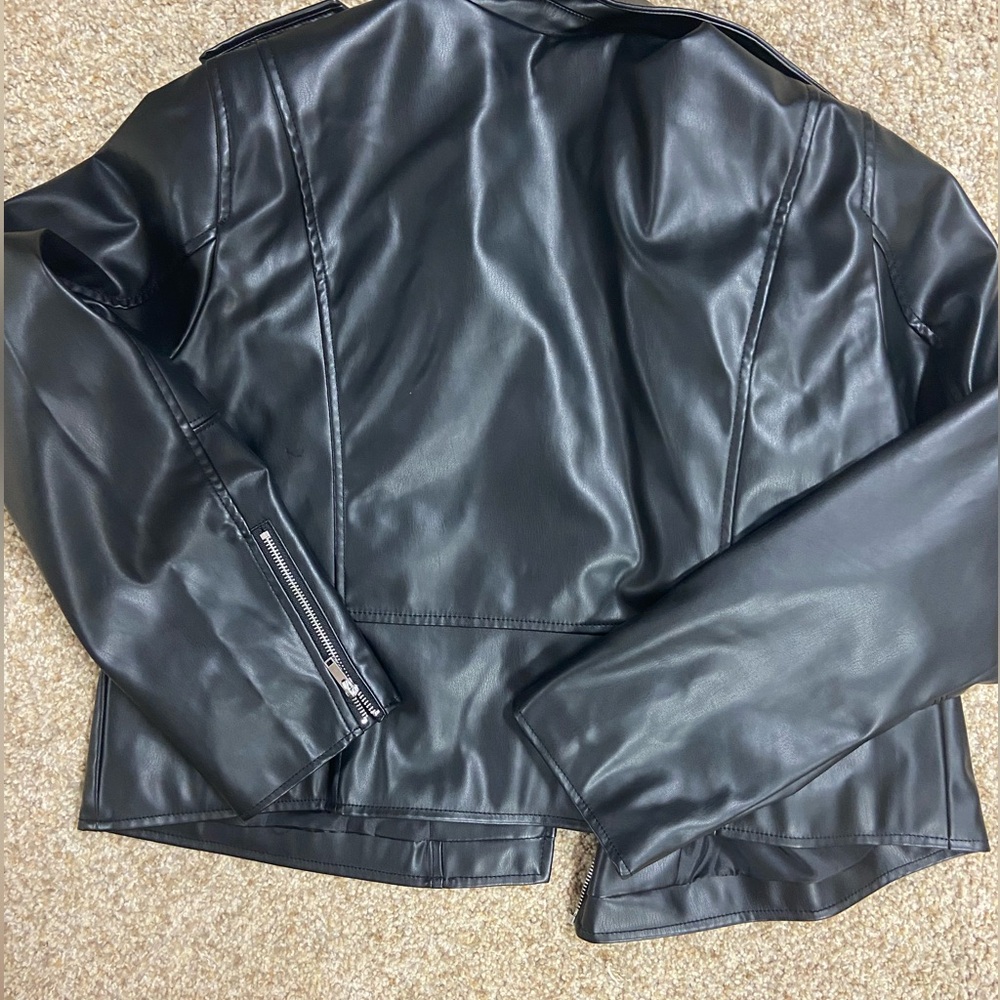 Womens XXL Leather Jacket